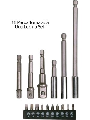 Uygun Sepetim 16LI Matkap Ucu Seti - UY002F-6CDEZ1