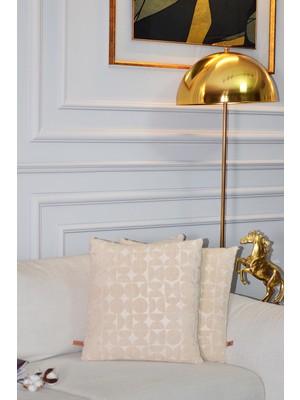 Bir Home Nova Jakar Özel Tasarım 2'li Dekoratif Kırlent Kılıfı 43X43 cm