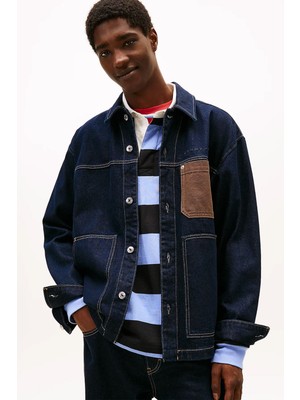 Tommy Jeans Erkek Ceket ve YAĞMURLUK-DM0DM22419