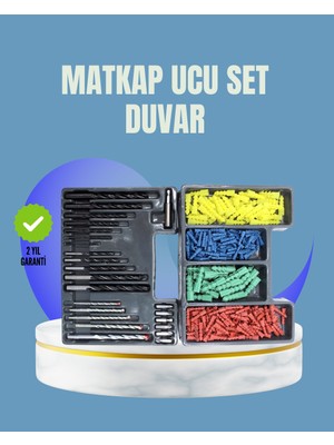 Uygun Sepetim Matkap Ucu Seti Organizerli Çok Amaçlı Delme Uçları - UY002F-6CDK02