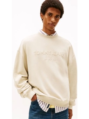 Tommy Jeans Erkek SWEATSHIRT-DM0DM22363
