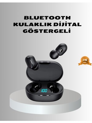 Uygun Sepetim Bluetooth Kulaklık – Gürültü Önleyici Mikrofonlu Uzun Pil Ömürlü Kablosuz  - UY002F-6C9V7