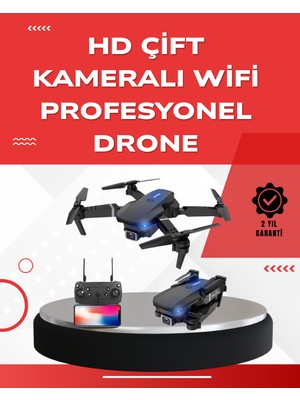 Uygun Sepetim 2.4g 4ch Katlanabilir Drone 100 Metre Uçuş Mesafeli - UY002F-6CKJ31