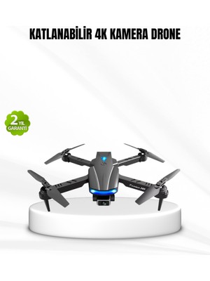 Uygun Sepetim Wi-Fi Bağlantılı 4K Drone Katlanabilir ve 360° Takla Özellikli - UY002F-6C9ZL4