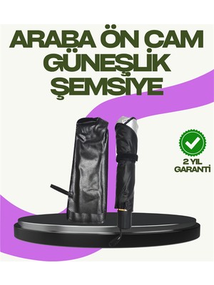 Uygun Sepetim Katlanabilir Araba Güneşliği – Uv ve Isı Koruması Kolay Kurulum Gerektirmez - UY002F-6CA997