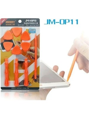 Uygun Sepetim Jakemy JM-OP11 10IN1 Anti Statik Fiber Açma Aparatı SET-(5775) - UY002F-6C3QW0