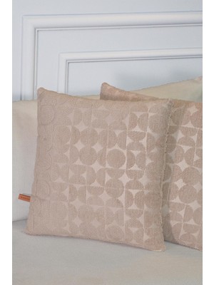 Bir Home Nova Jakar Özel Tasarım 2'li Dekoratif Kırlent Kılıfı 43X43 cm