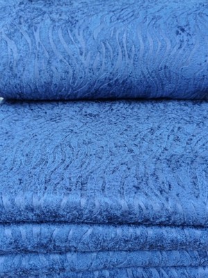 Esselife Gofraj Desen Pembe Koltuk Örtüsü