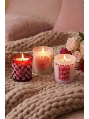 Rakle Love 3'lü Mum Seti 180 gr