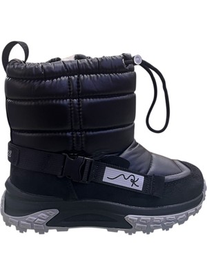 Orijinal Marco Kids 152-22668 Su-Soğuk Geçirmez Kaymaz Taban Ortopedik Çocuk Kar Botu