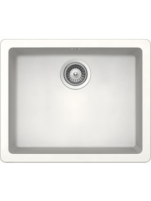 Hafele Lazio Dolomite Beyaz Granit Eviye