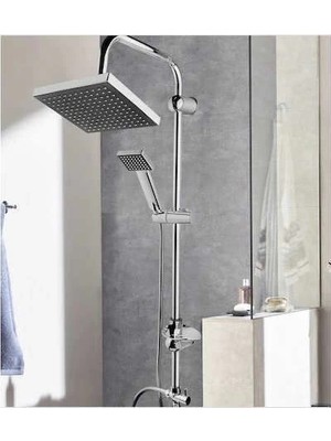 Moresun Buğz Rain Duş Robotu Tepe Duş Seti Duş Başlığı Sistemi Seti Yağmurlama Duş Robotu Fonksiyonel Duş Robotu