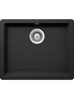 Hafele Lazio Carbon Siyah Granit Eviye