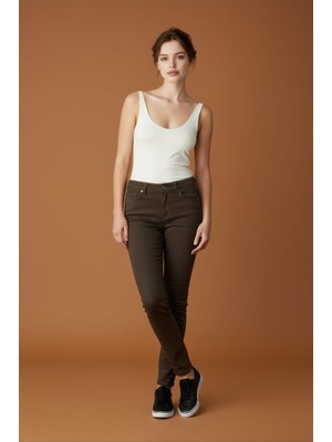 Black Steel BS-BYN-36000-SIKNNY Kalıp Bayan Pantolon