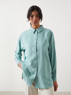 Lc Waikiki Yeni Sezon Oversize Kadın Gömlek Tunik