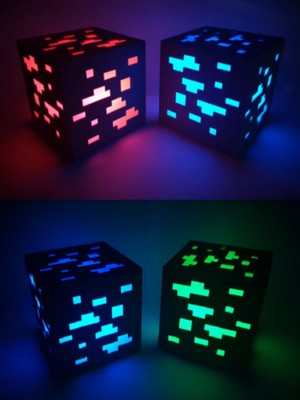 Minecraft Ore Tealight