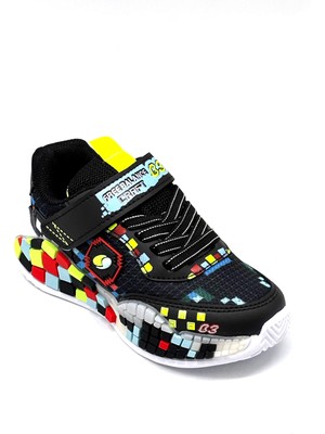 Kindep (Free Bance) Cırtlı Hafif Çocuk Spor Ayakkabı Siyah