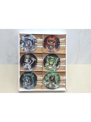 Moresun Buğz Cam Puro Küllük Model 4