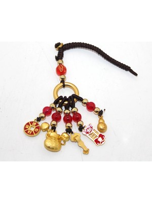 Flamex Şans ve Bereket Anahtarlık Model 8