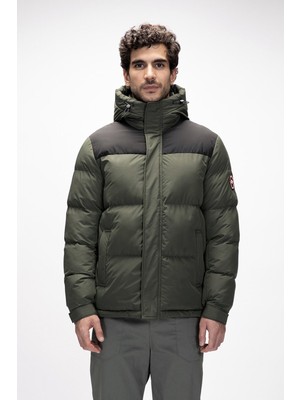 Bad Bear Cup Puffer Coat Erkek Thyme Mont