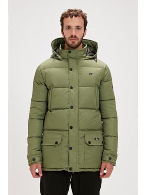 Bad Bear Colonel Puffer Coat Erkek Coat Kaban