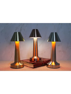 Flamex Masaüstü Dokunmatik Ledli Lamba Model 2