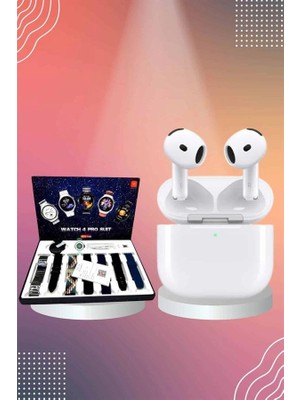 Flamex 3.nesil Tws Bluetooth Kulaklık Bluetooth Bağlantılı Akıllı Saat Amoled Ekran Plastik Hasır Kordon