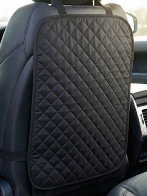 Beylini 2 Adet Araç Içi Koltuk Arkası Koruyucu Toz Engelleyici Suya Dayanıklı Şık Tasarım Oto Araba Koltuk Arkası Kılıfı 45X65 cm