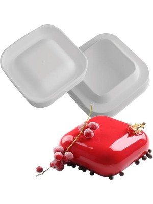 Cesil Silikon Kalıp Profesyonel Rıng Of Fıre Yuvarlak 6 Lı