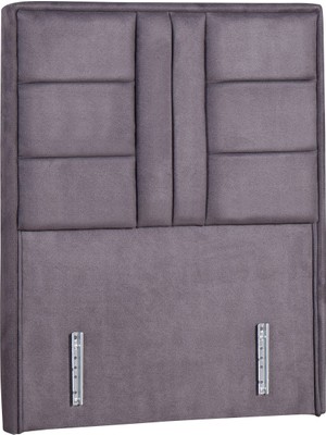 Kilim Mobilya Premium Bamboo Sleepy Başlık Gri (Baza ve Yatak Dahil Değildir)