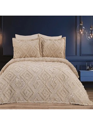 Belle Home Bella Home 3 Parça Rüya Pike Takımı - Çit Kişilik - 240X260 cm - Orijinal Kutulu - Yeni Renkler