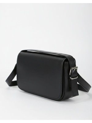 SSO Kapaklı Baget Dikdörtgen Kutu Omuz El Kol Çanta