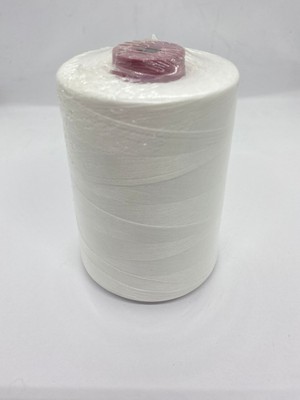 Orhan Çanta 12 Adet 50 No %100 Polyester Dikiş Ipliği (Beyaz)