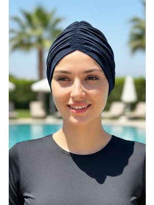 Remsa Mayo Havuz Deniz Çift Taraflı Bone R-987 Lacivert