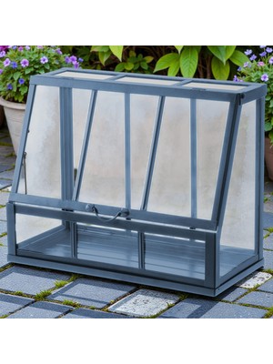 IKEA Åkerbär Mini Sera, Koyu Mavi, 45 Cm,