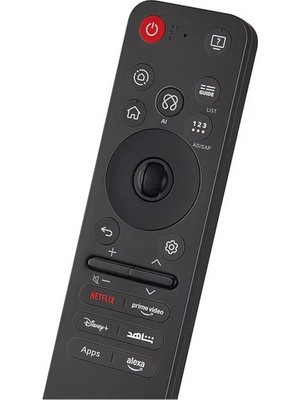 Lg Sihirli Kumanda 2025 Model MR25GA LG Smart TV Uyumlu Ergonomik Tasarım ile Kullanım Kolaylığı