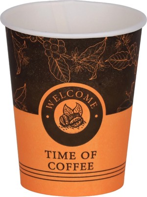 Bencup Karton Bardak 7 Oz - (3,7 Gr) - 50 Adet