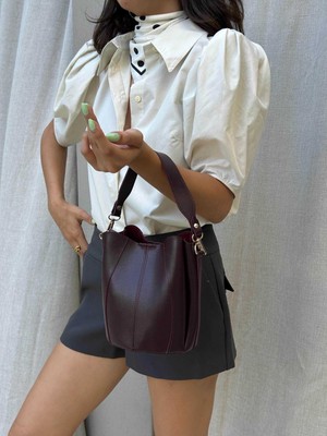 Larosee Kova Model Cüzdanlı Kadın El ve Omuz Çantası