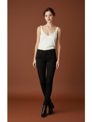 Black Steel BS-BYN-36000-SIKNNY Kalıp Bayan Pantolon