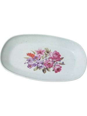 Royaleks Group Melamin Kayı Tabak ROYALEKS-146