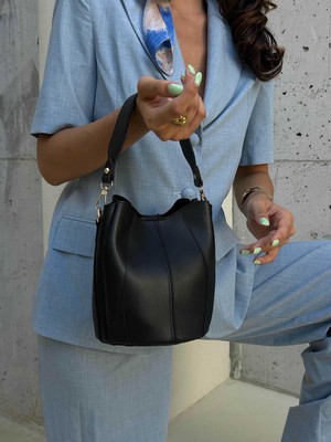 Larosee Kova Model Cüzdanlı Kadın El ve Omuz Çantası