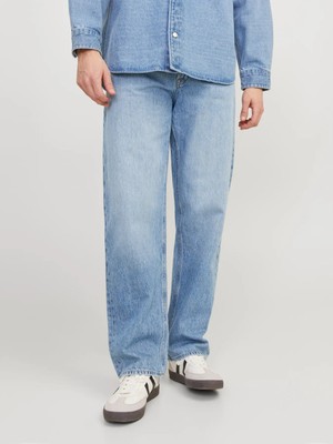 Jack & Jones Jjıeddıe Jjorıgınal Sbd 326 Noos Loose Fit Jeans