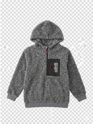 Nanica Erkek Çocuk  Garnili Peluş Hırka 1 - 5 Yaş