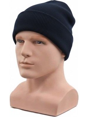 Siyah Düz Bere Unisex