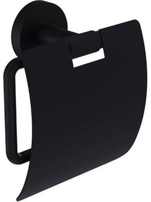Bocchı Piave - Tuvalet Kağıtlık Mat Siyah - 3015-0007-AB