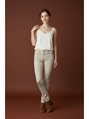 Black Steel QK-BYN-36000-SIKNNY Kalıp Bayan Pantolon