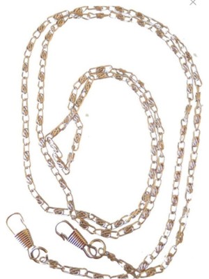 Orhan Çanta 120 cm Gümüş İnce Çanta Zinciri Askısı Paslanmaz Metal Omuz Çapraz Çanta Sapı