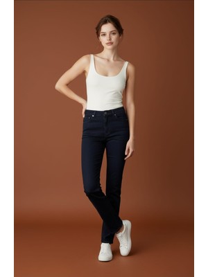 Black Steel QK-BYN-36000-SIKNNY Kalıp Bayan Pantolon