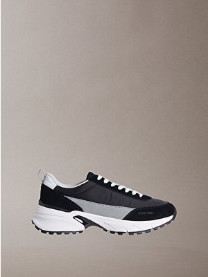 Calvin Klein Erkek Hike Runner Casual Sneaker