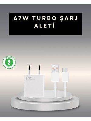 OEM 67 Watt Type C Şarj Adaptörü Xiaomi Poco X3 X4 X5 Pro Uyumlu - ME0028-5WFOX5